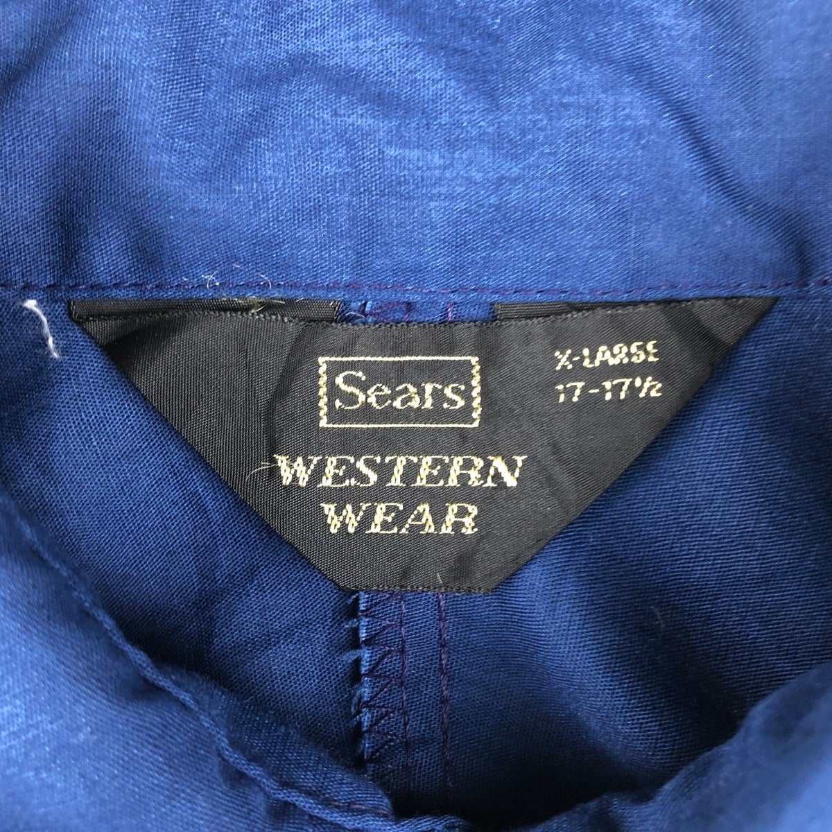 70年代 Sears WESTERN WEAR peanuts ウエスタンシャツ 古着 70年代～ シアーズ Sears 総柄 花柄 長袖 ウエスタンシャツ