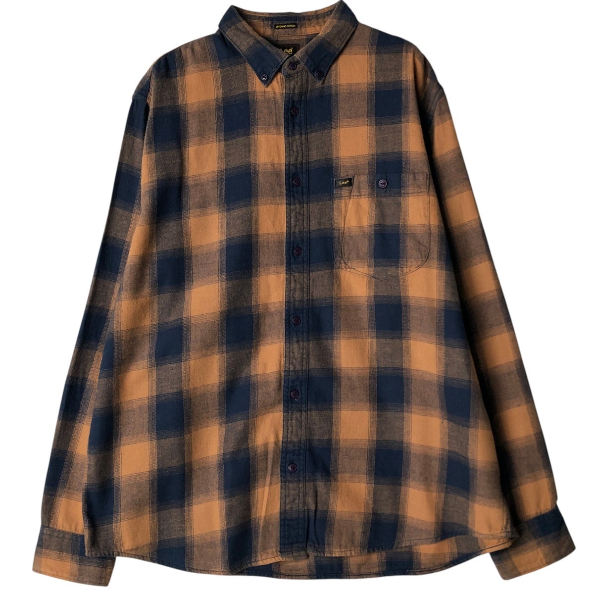 【新品、未使用品】Barbour テイラードフィット 長袖シャツ チェック柄 古着 バブアー Barbour TAILORED FIT 長袖 ボタンダウンチェックシャツ