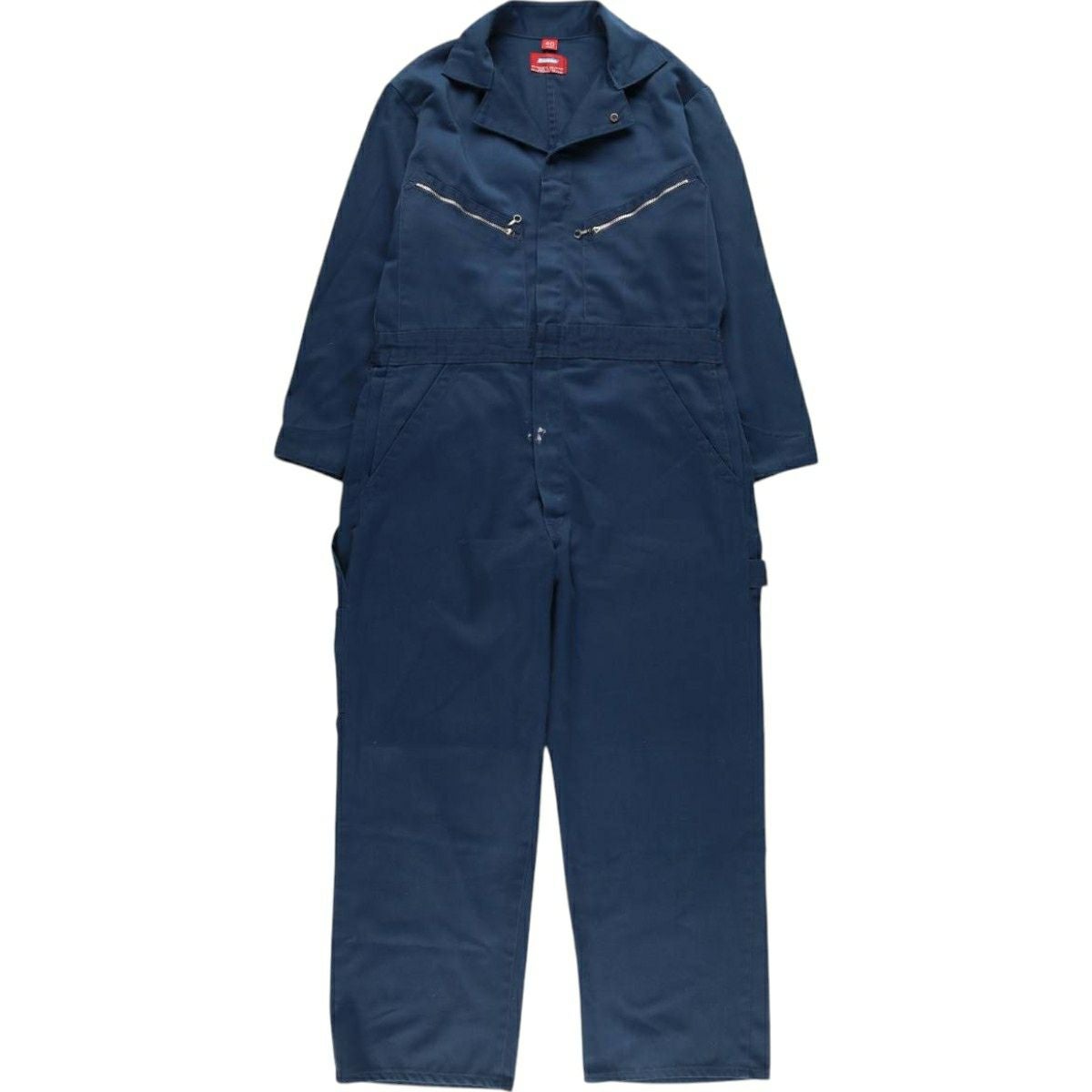 古着 80～90年代 ディッキーズ Dickies 長袖 オールインワン つなぎ