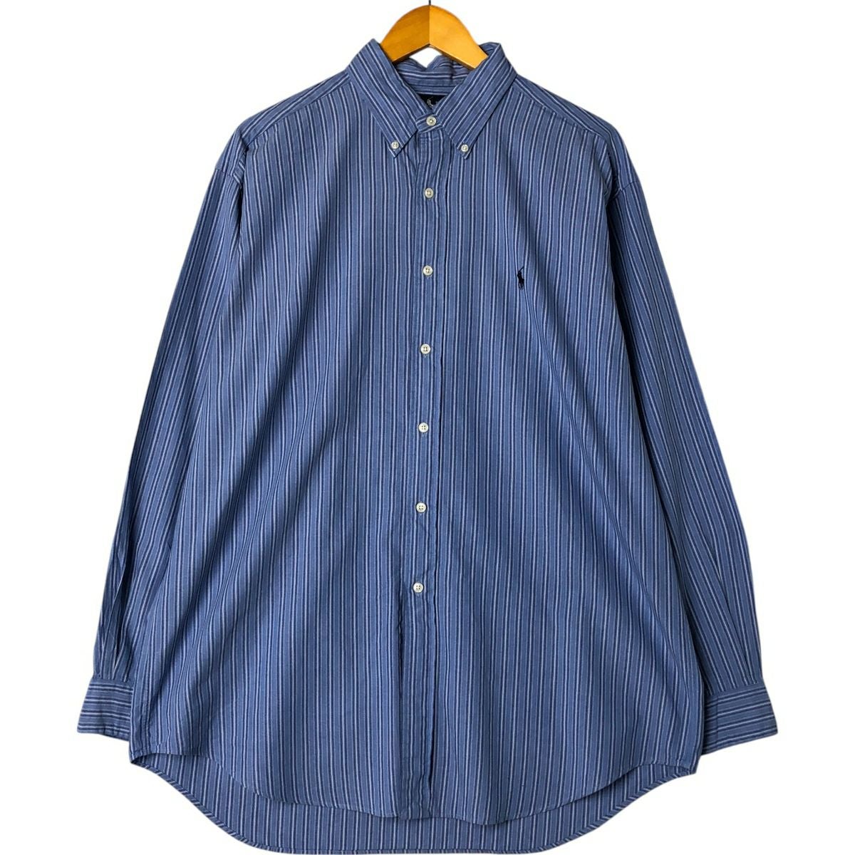 古着 ラルフローレン Ralph Lauren BLAKE マルチストライプ 長袖