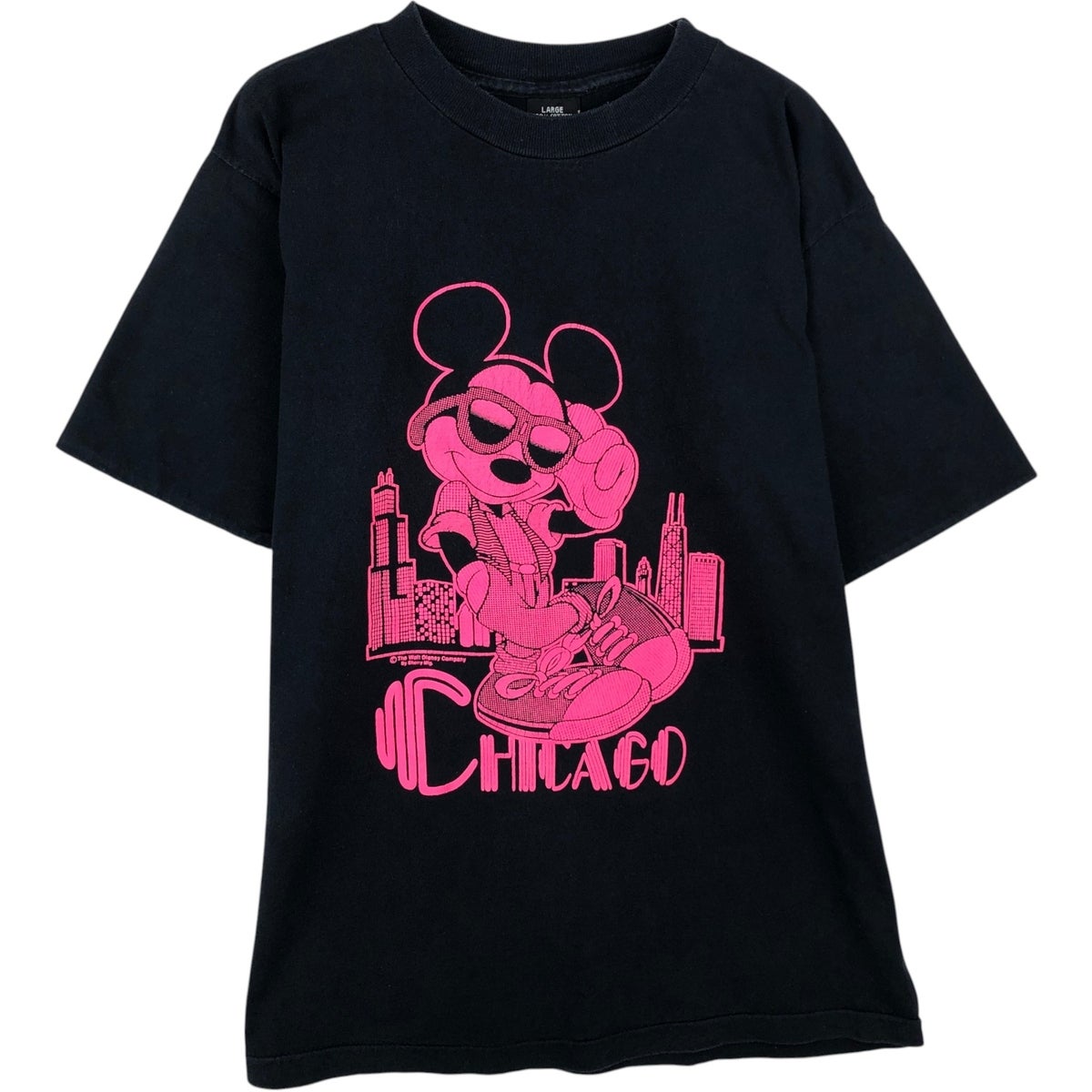 古着 ヘインズ Hanes BEEFY-T MICKEY MOUSE ミッキーマウス