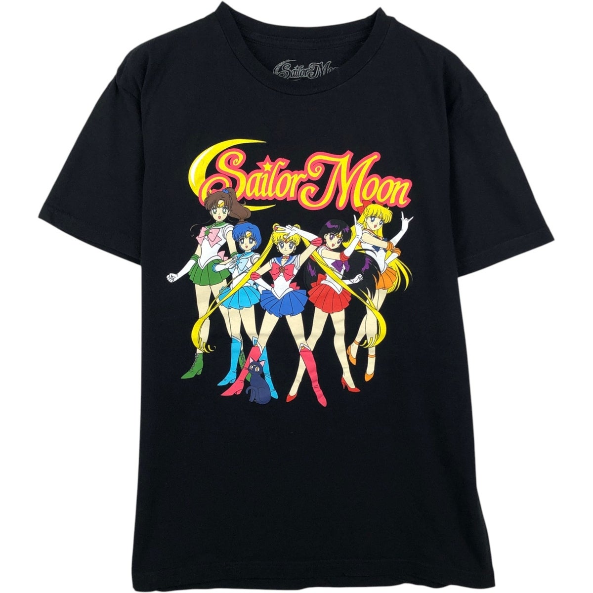 古着 SAILOR MOON セーラームーン アニメ キャラクタープリントTシャツ