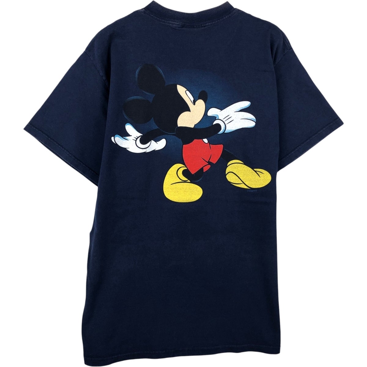 古着 MICKEY MOUSE ミッキーマウス キャラクタープリントTシャツ