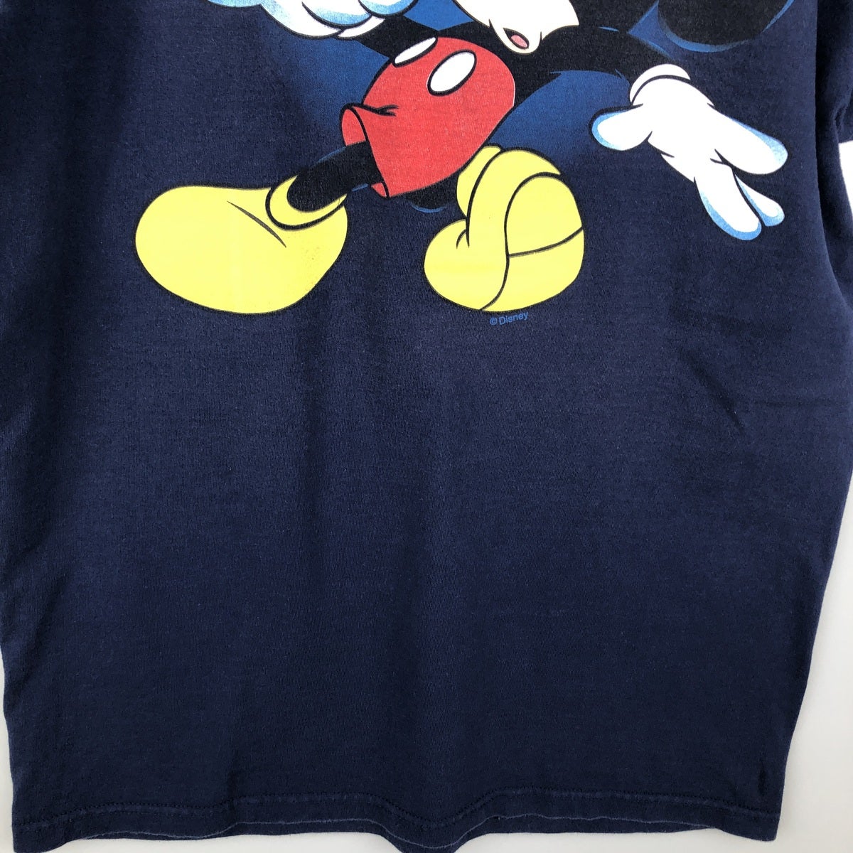 古着 MICKEY MOUSE ミッキーマウス キャラクタープリントTシャツ