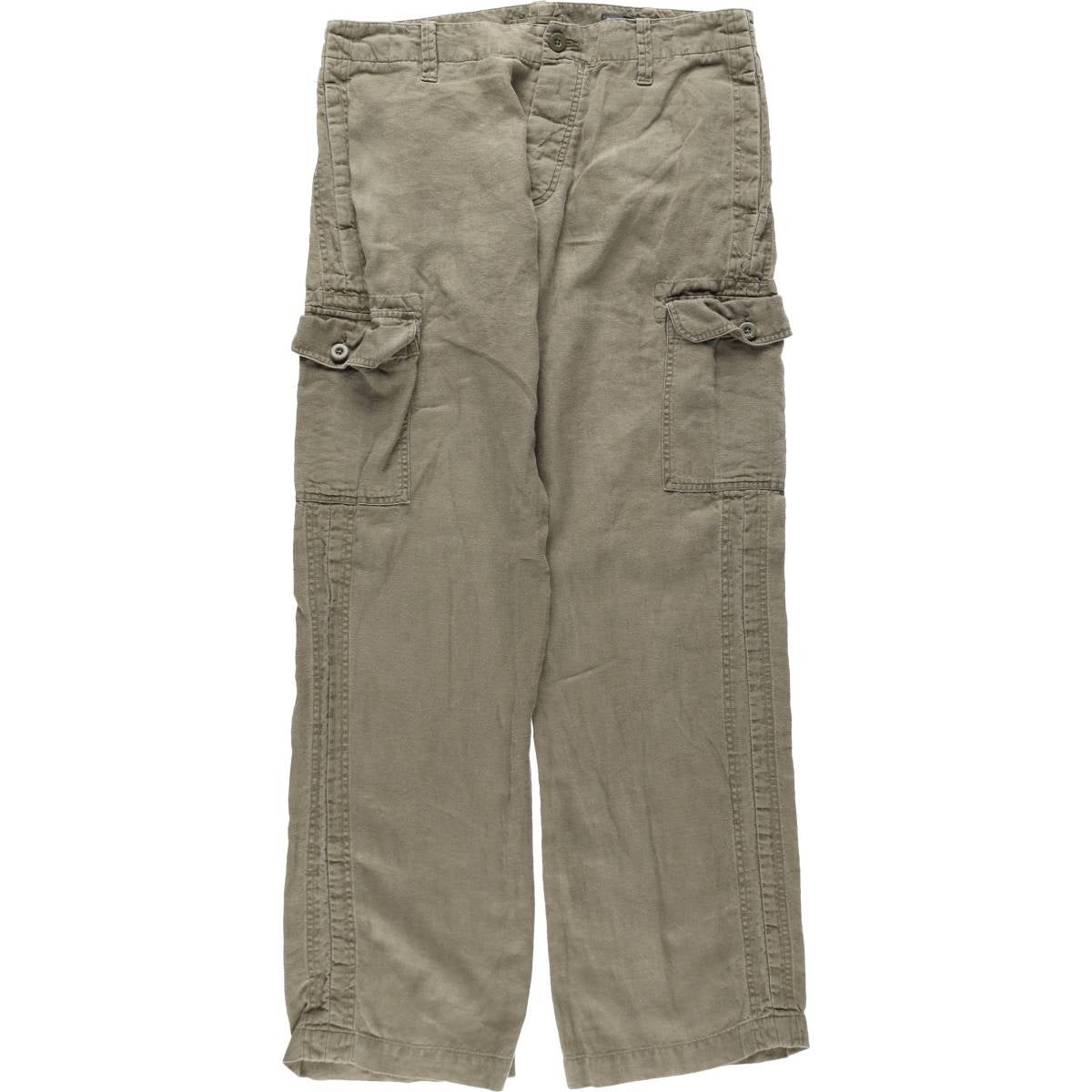 古着 バナナリパブリック BANANA REPUBLIC RELAXED FIT ミリタリー カーゴパンツ メンズw36相当/eaa623731 古着 バナナリパブリック BANANA REPUBLIC RELAXED FIT ミリタリー
