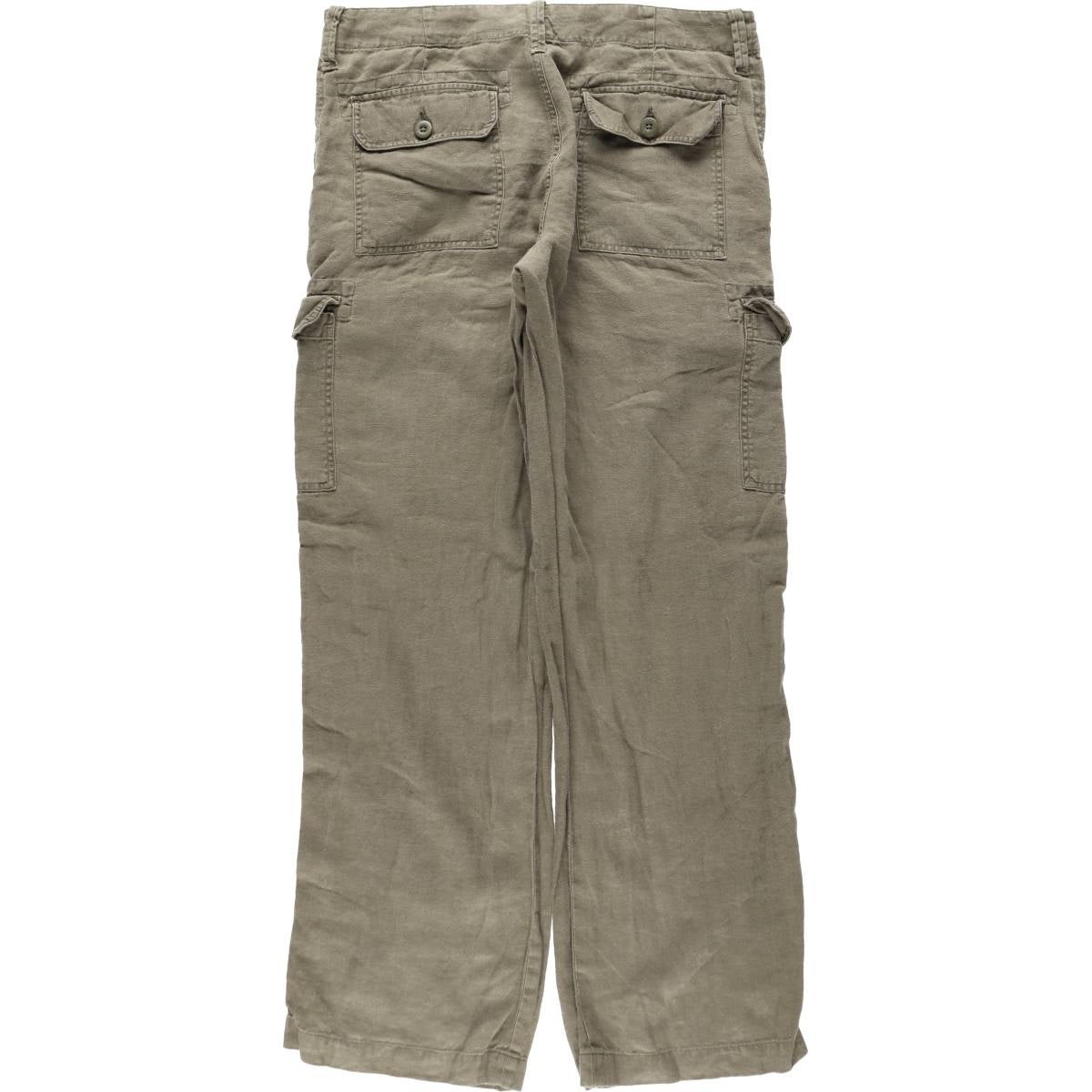古着 バナナリパブリック BANANA REPUBLIC ミリタリー カーゴパンツ