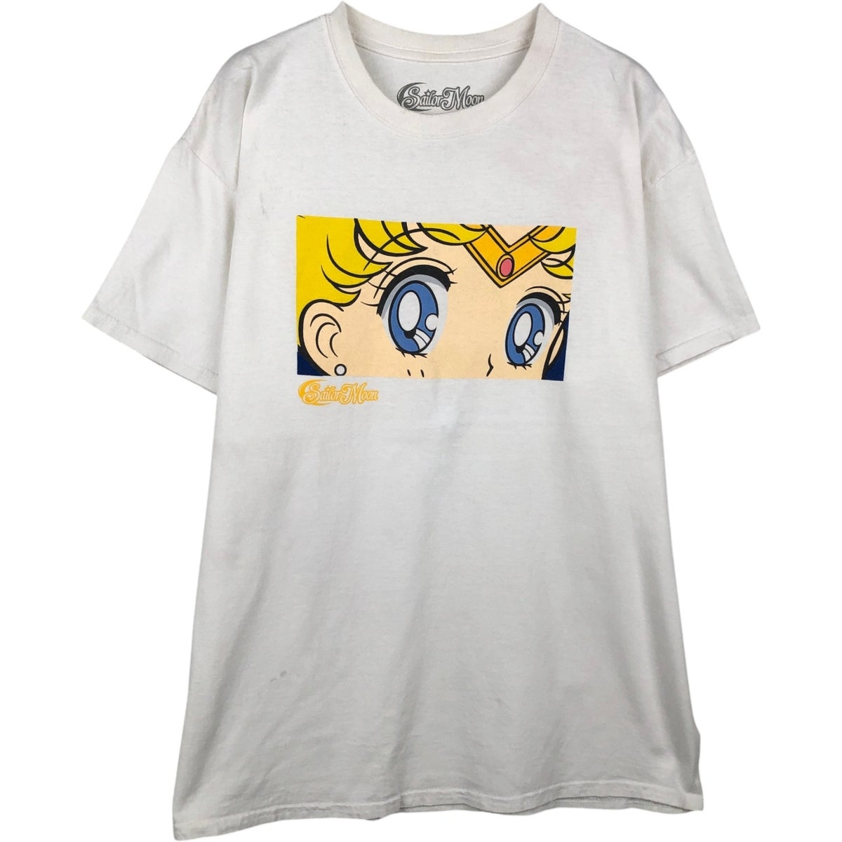 古着 SAILOR MOON セーラームーン アニメ キャラクタープリントTシャツ