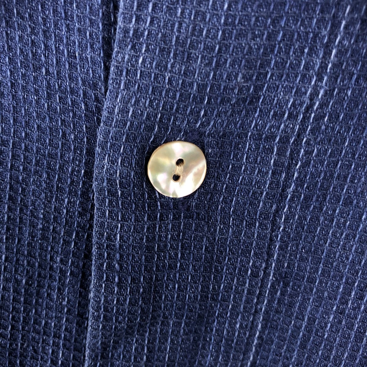 古着 ヒューゴボス HUGO BOSS 長袖 リネン×コットンシャツ メンズM相当