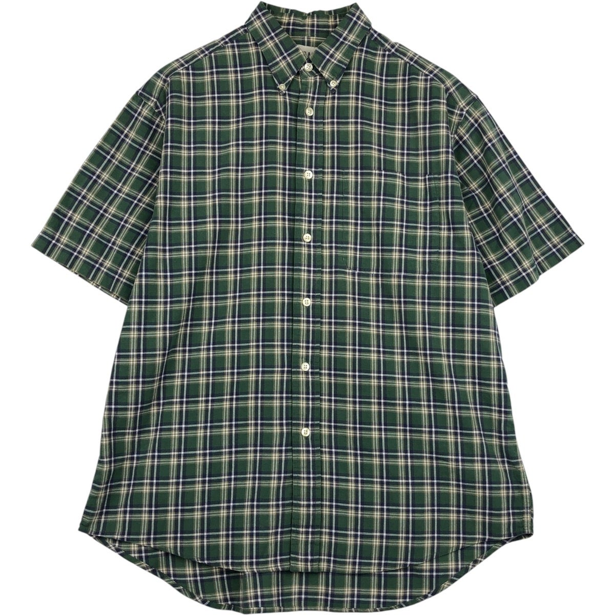 古着 90年代 ギャップ GAP オールドギャップ 半袖 ボタンダウン