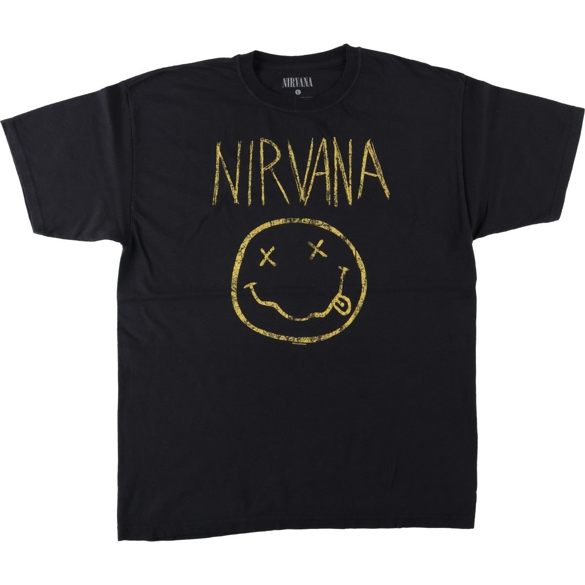 Nirvana ニルヴァーナ　バンドt 古着　ビンテージ　Tシャツ　m&o 00 古着 デルタ DELTA NIRVANA ニルヴァーナ バンドTシャツ バンT メンズ