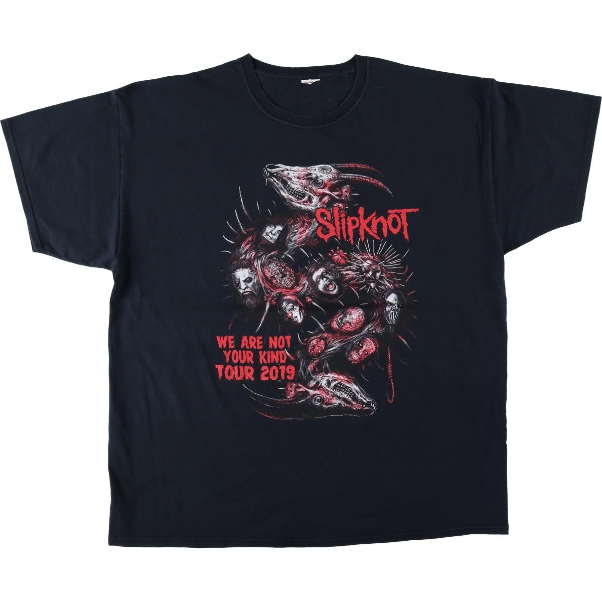 古着 Slipknot スリップノット バンドTシャツ バンT メンズXXL相当