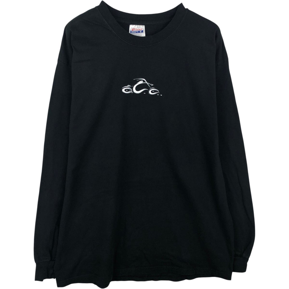 古着 00年代 ヘインズ Hanes BEEFY-T 青タグ OCC オレンジ カウンティ