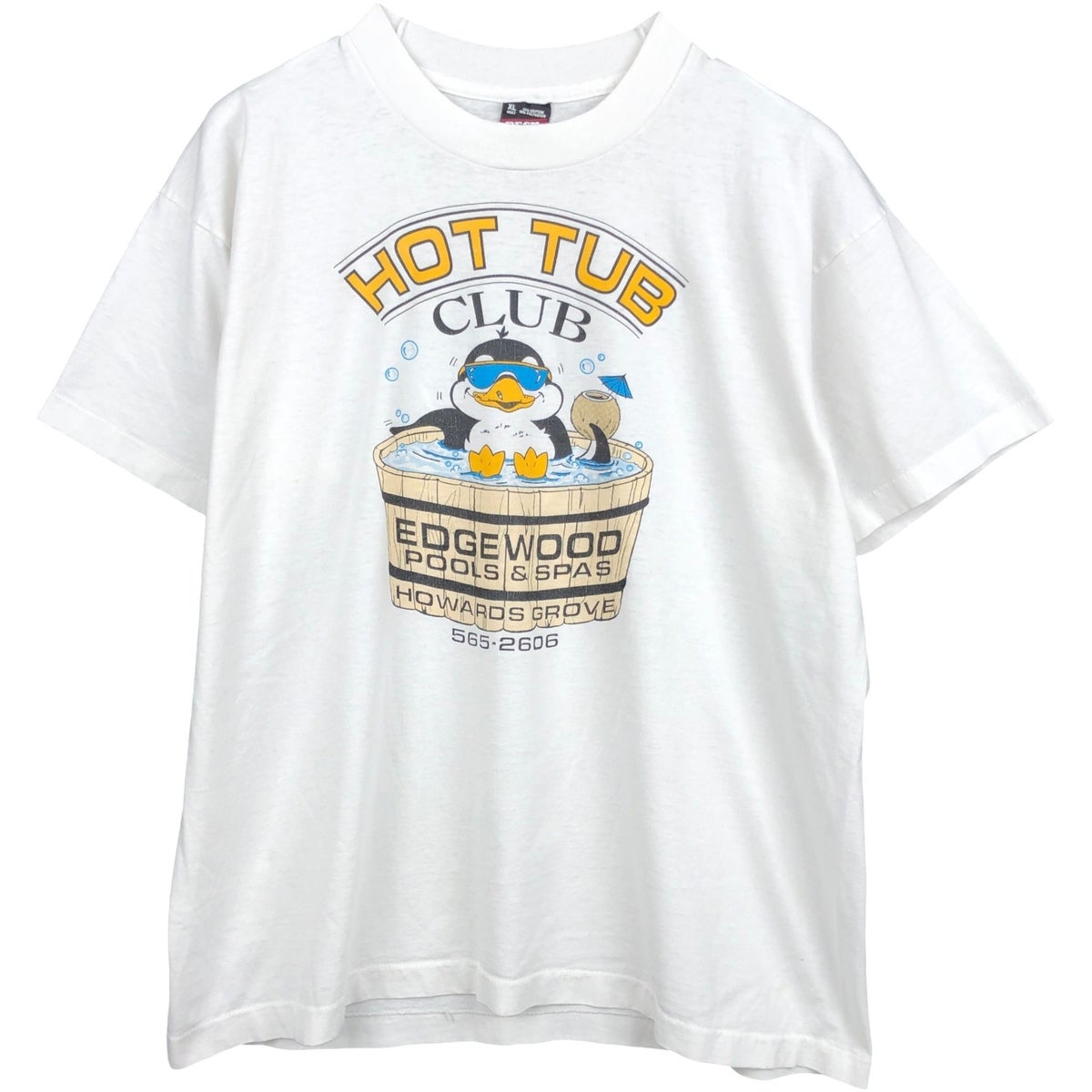 古着 90年代 フルーツオブザルーム FRUIT OF THE LOOM BEST プリントT
