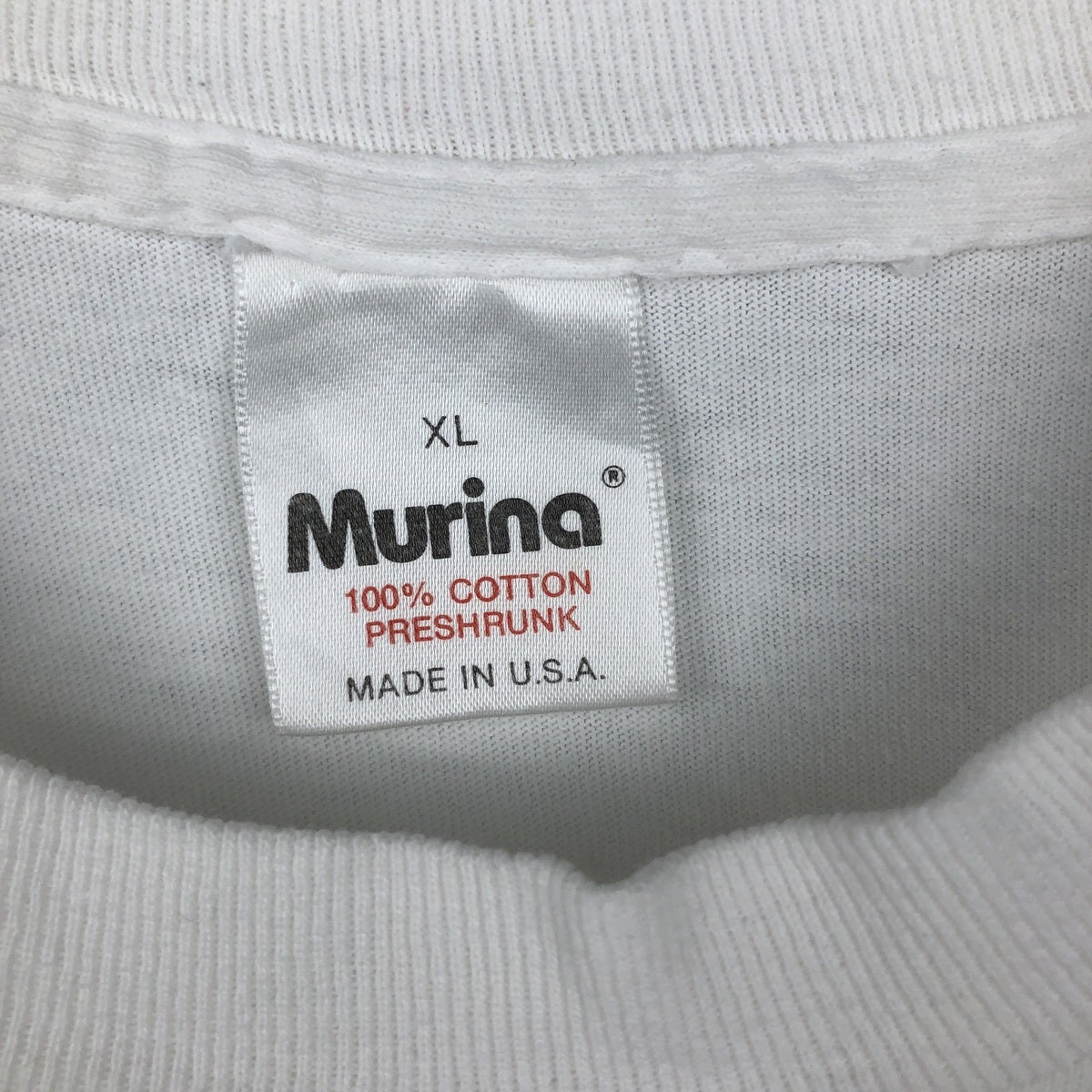古着 90年代 ムリナ MURINA プリントTシャツ USA製 メンズXL相当