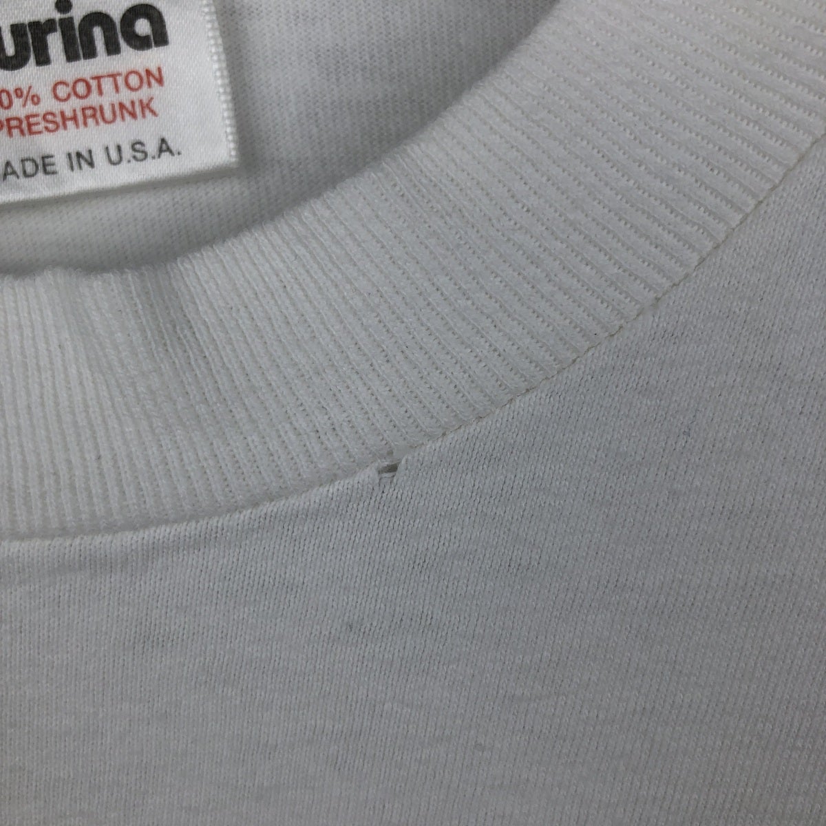 古着 90年代 ムリナ MURINA プリントTシャツ USA製 メンズXL相当