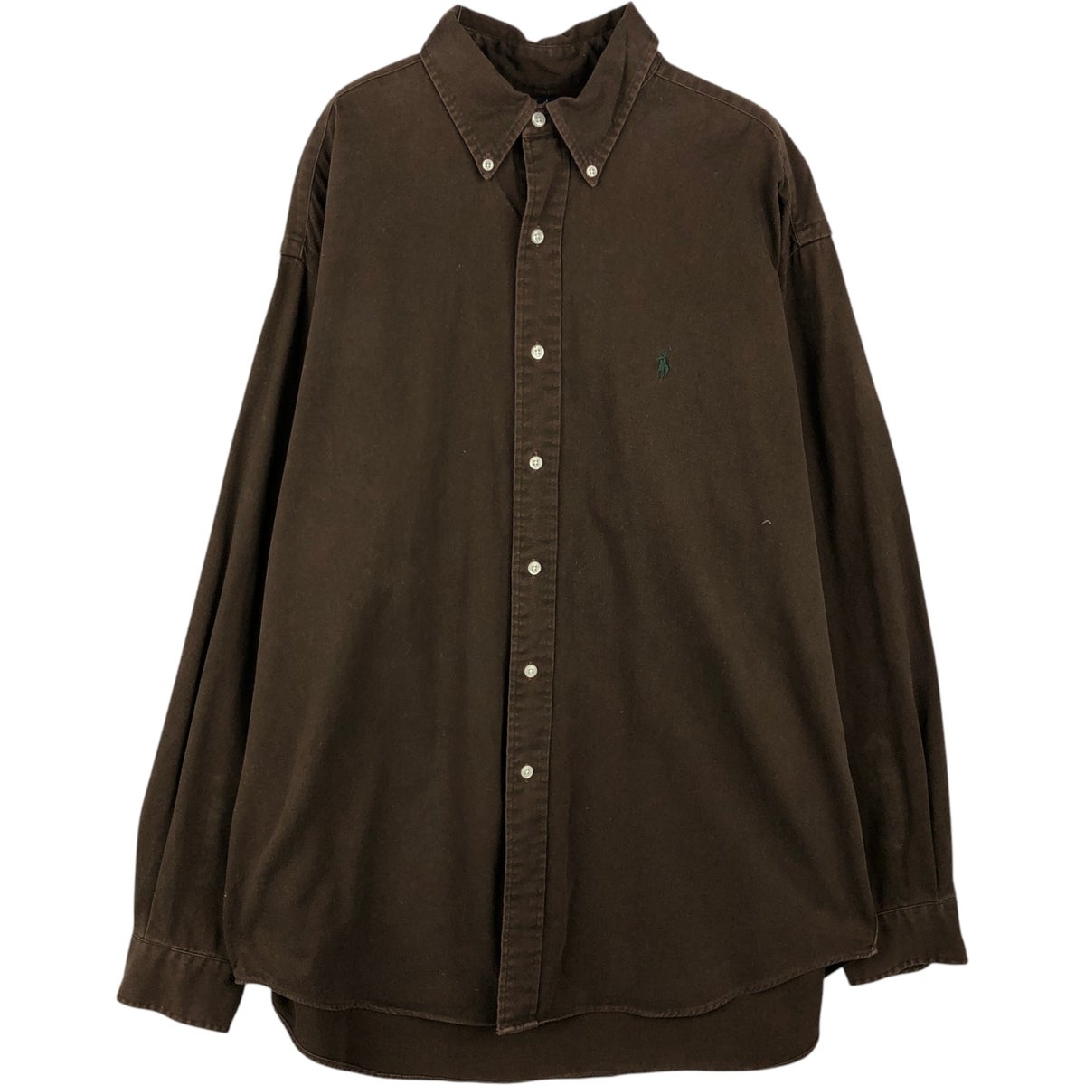 古着 ラルフローレン Ralph Lauren BLAIRE 半袖 ボタンダウンシャツ