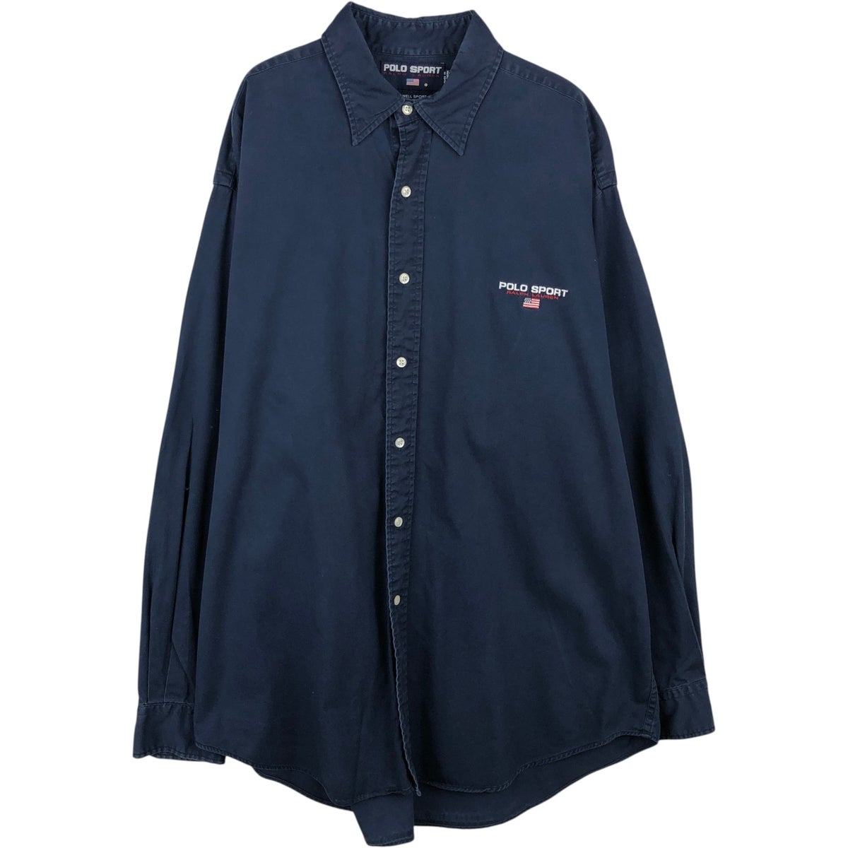 古着 ラルフローレン Ralph Lauren POLO SPORT ポロスポーツ 長袖