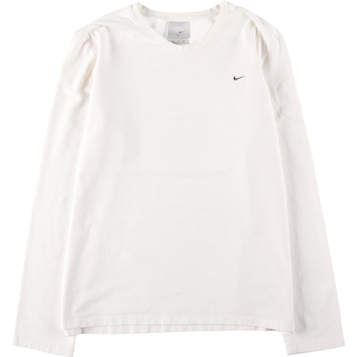古着 00年代 ナイキ NIKE ロングTシャツ ロンT レディースXL相当