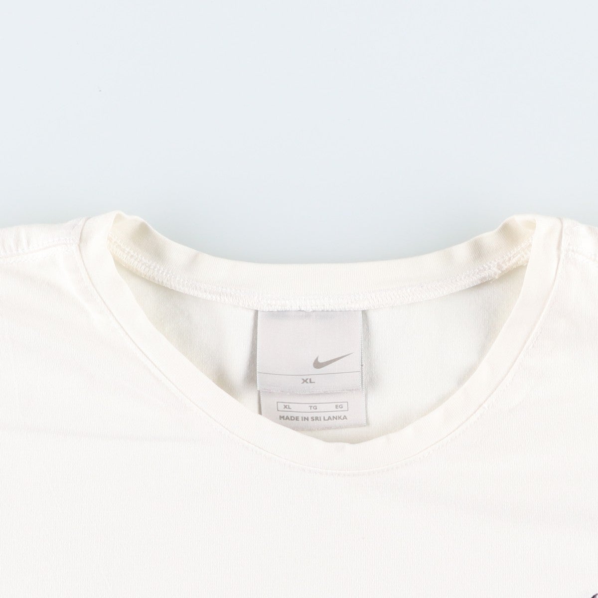 古着 00年代 ナイキ NIKE ロングTシャツ ロンT レディースXL相当