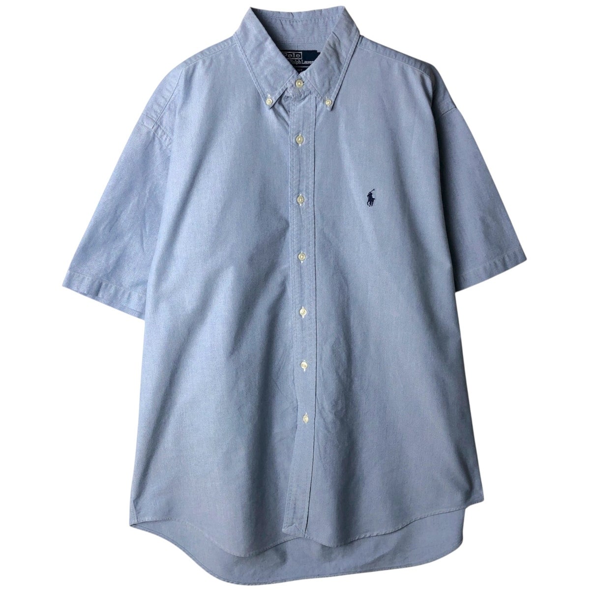 古着 ラルフローレン Ralph Lauren BLAIRE 半袖 ボタンダウンシャツ