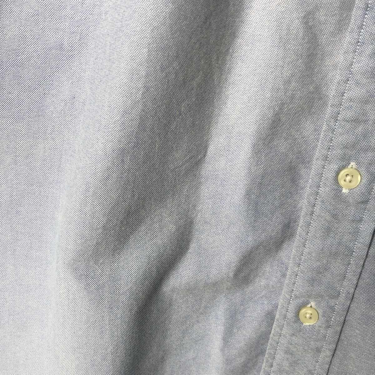 古着 ラルフローレン Ralph Lauren BLAIRE 半袖 ボタンダウンシャツ