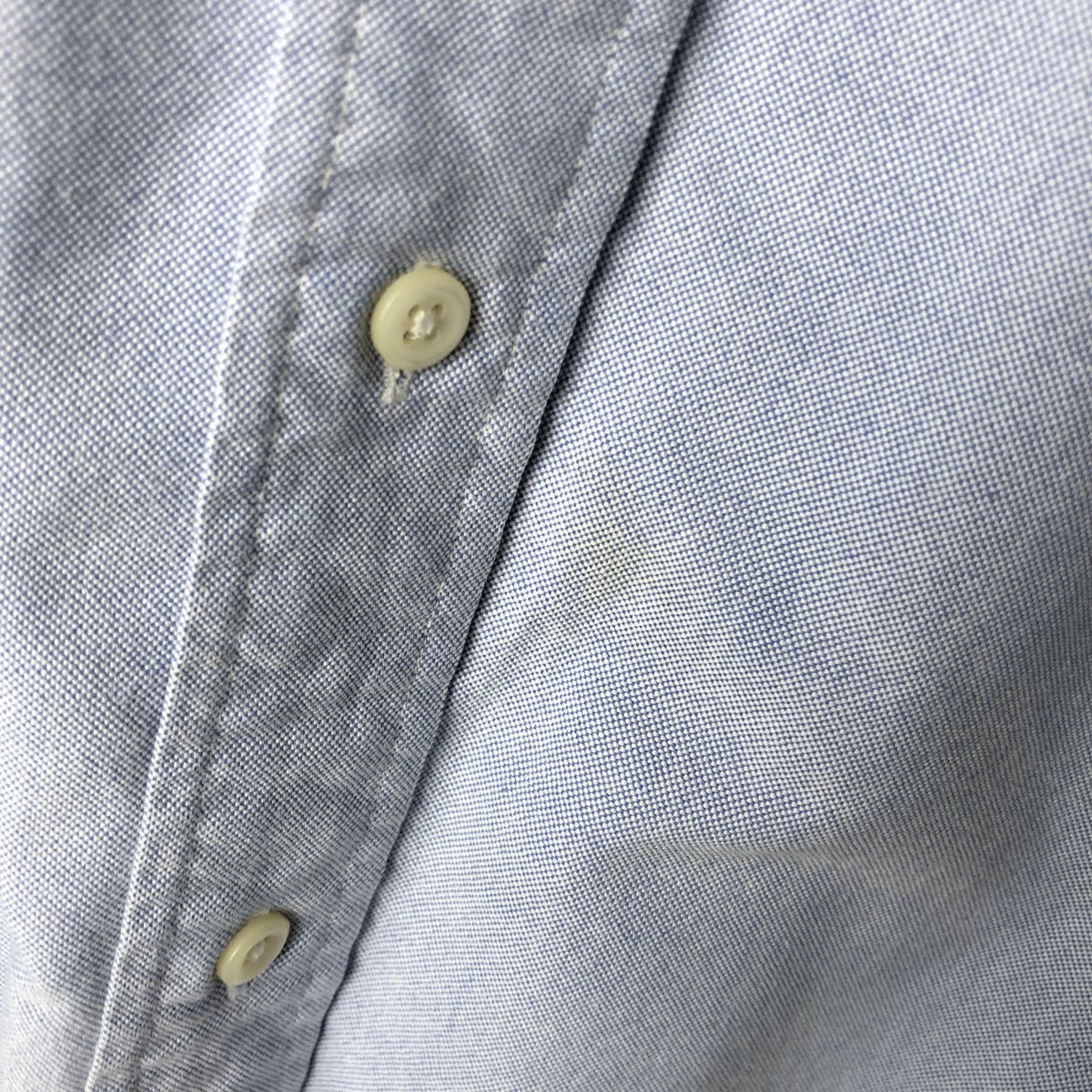 古着 ラルフローレン Ralph Lauren BLAIRE 半袖 ボタンダウンシャツ