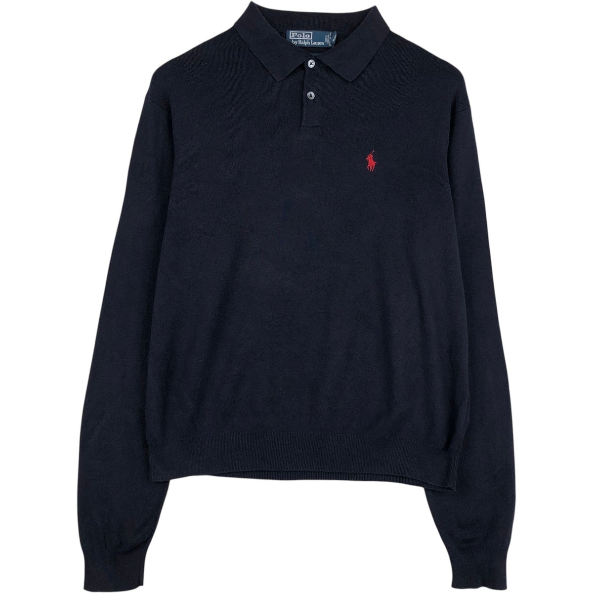 古着 ラルフローレン Ralph Lauren POLO by Ralph Lauren ポロニットセーター メンズL相当/eaa645918 古着 ラルフローレン Ralph Lauren POLO by Ralph Lauren ポロニット