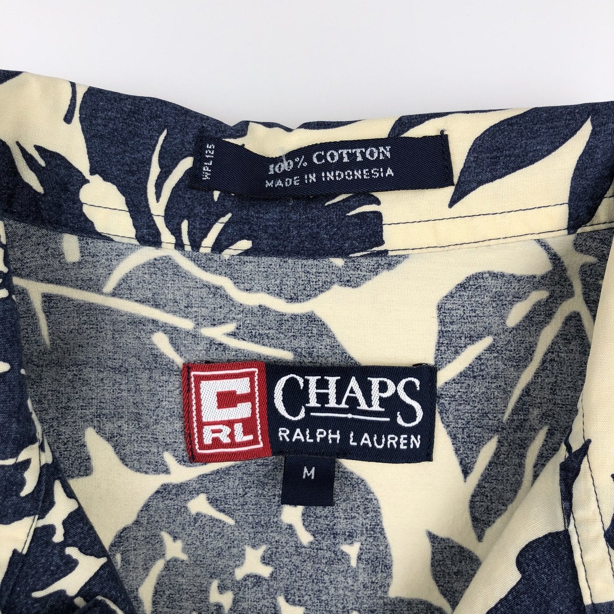 古着 ラルフローレン Ralph Lauren CHAPS チャップス 総柄 ハワイアンアロハシャツ ボックスシャツ メンズM相当/eaa647724 古着 ラルフローレン Ralph Lauren CHAPS チャップス 総柄 ハワイアン