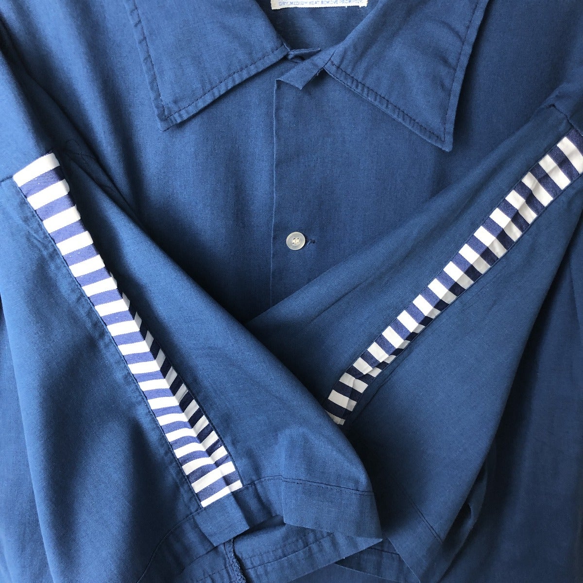 古着 ビッグサイズ 70年代 ヒルトン HILTON 半袖 ボウリングシャツ