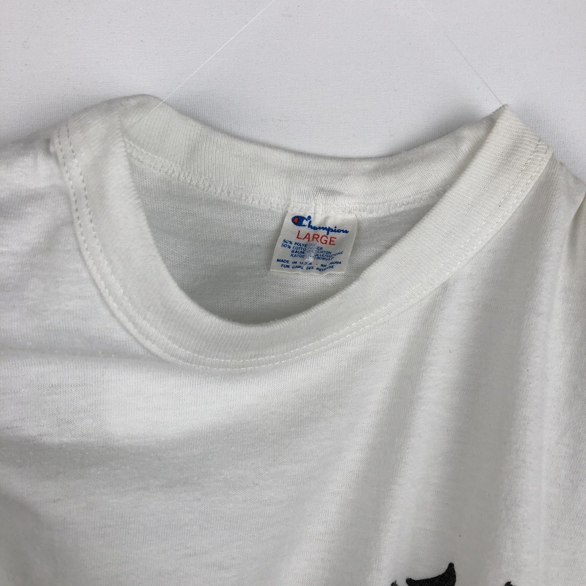 古着 80年代 チャンピオン Champion トリコタグ プリントTシャツ USA製