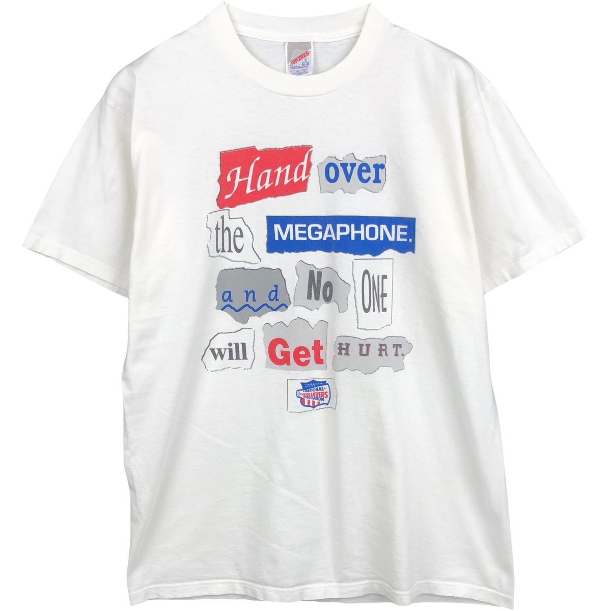 古着 80～90年代 ジャージーズ Jerzees 340 プリントTシャツ メンズL