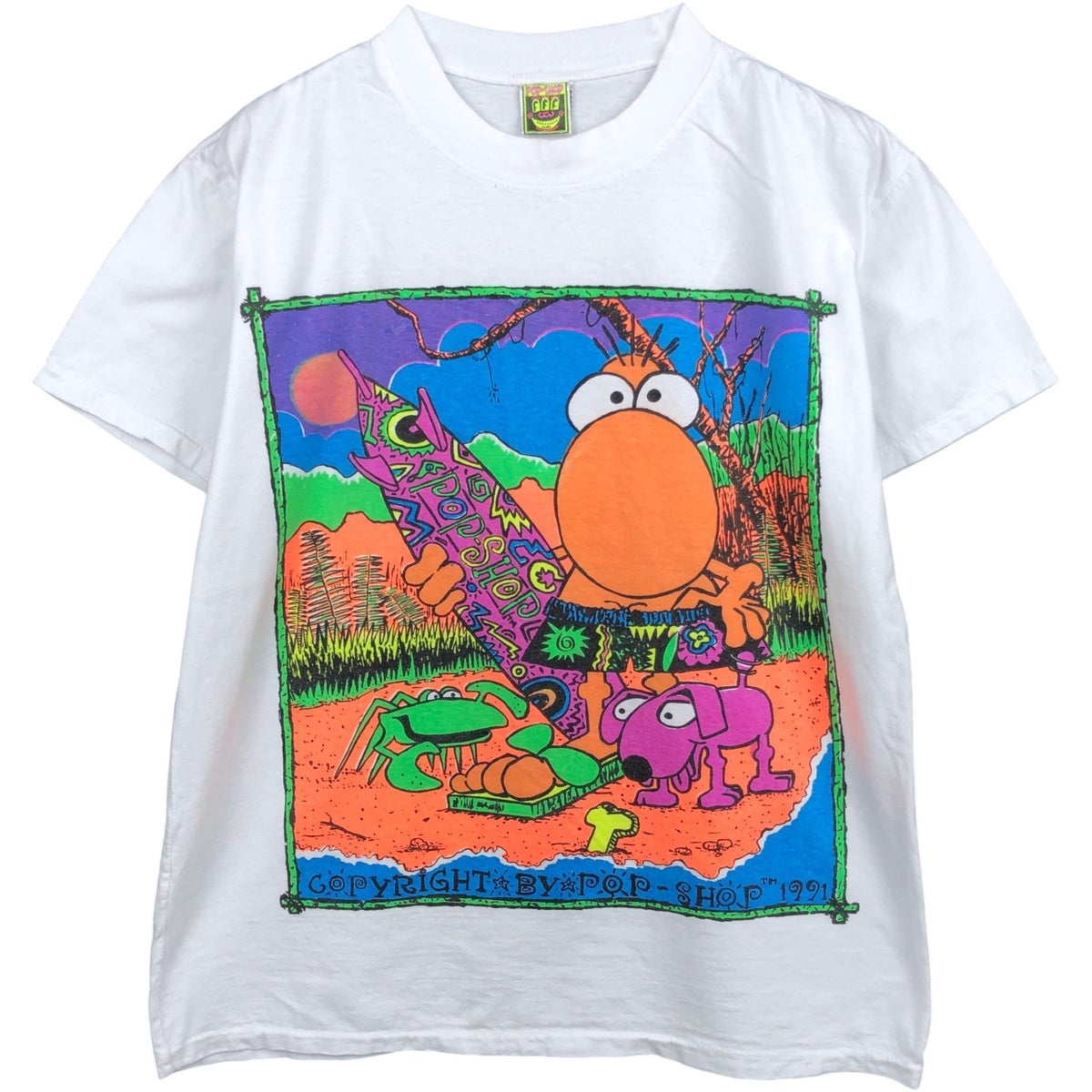古着 ～90年代 Keith Haring キースヘリング プリントTシャツ メンズL