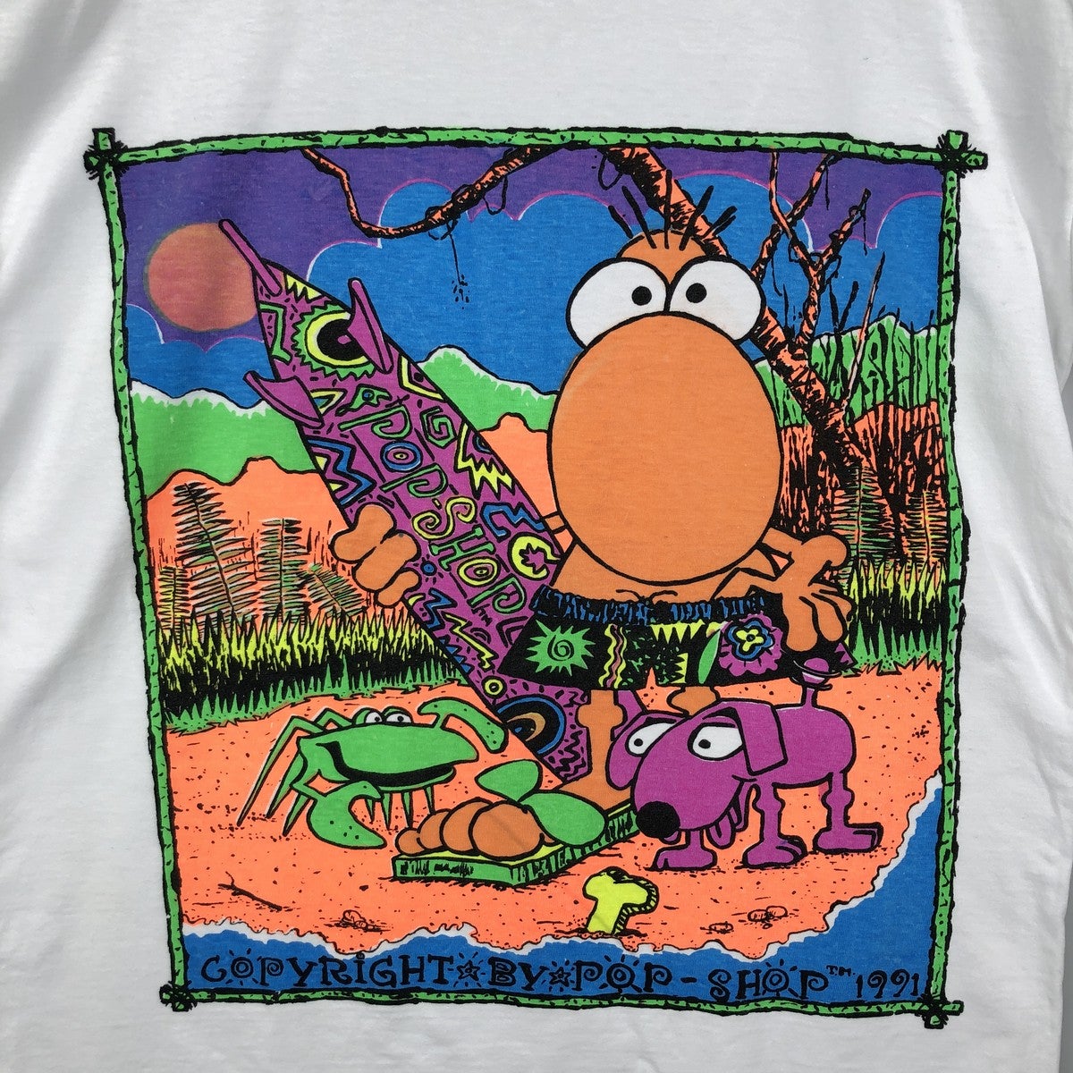 古着 ～90年代 Keith Haring キースヘリング プリントTシャツ メンズL