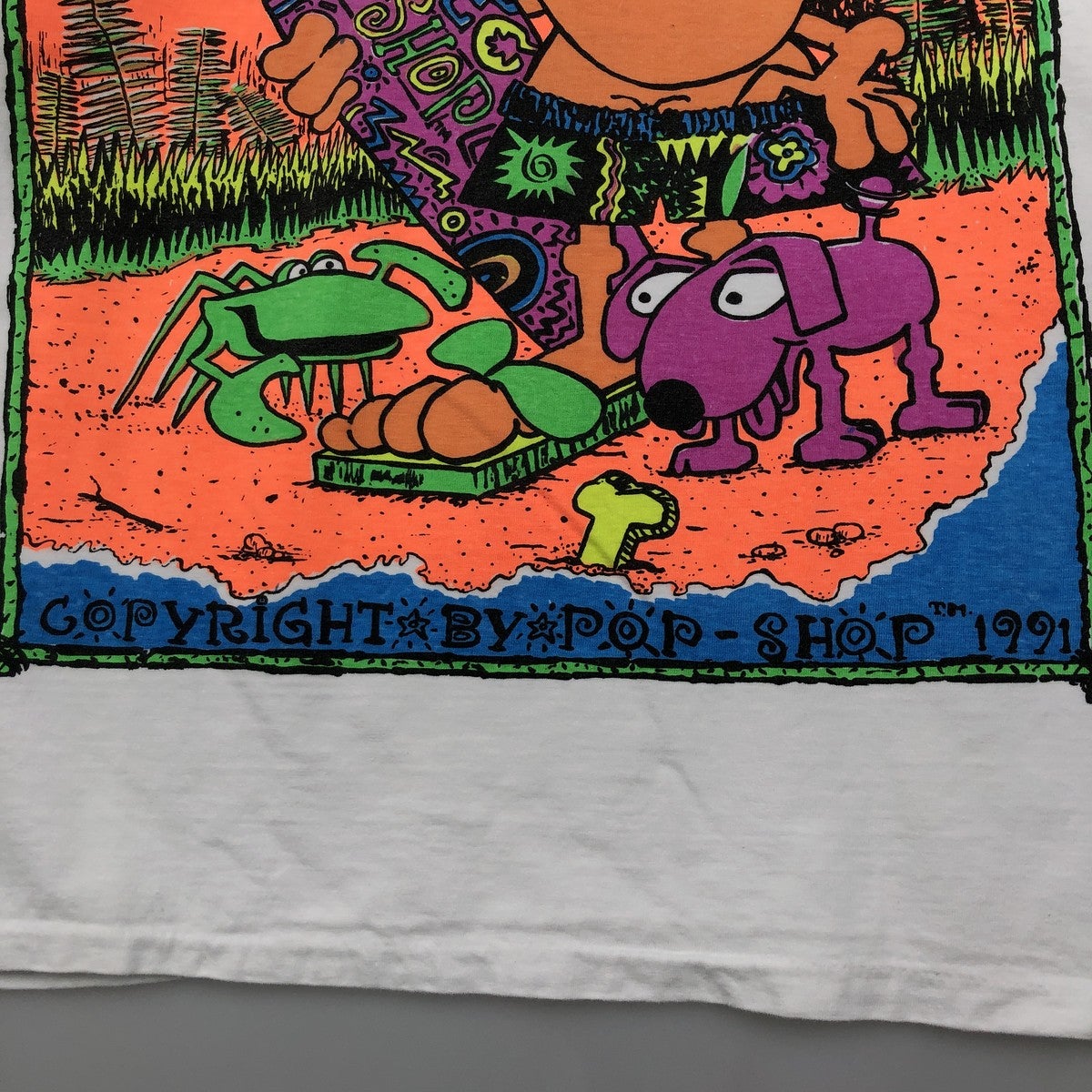 古着 ～90年代 Keith Haring キースヘリング プリントTシャツ メンズL