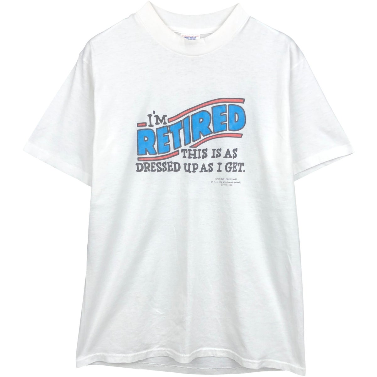 古着 CRONIES プリントTシャツ USA製 メンズXL相当 /eaa654855 【中古