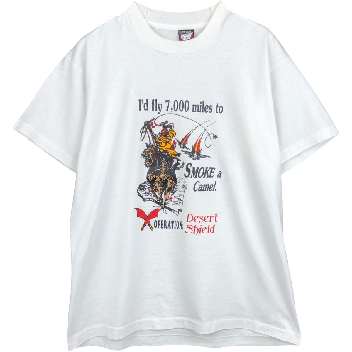 古着 90年代 スクリーンスターズ SCREEN STARS プリントTシャツ USA製