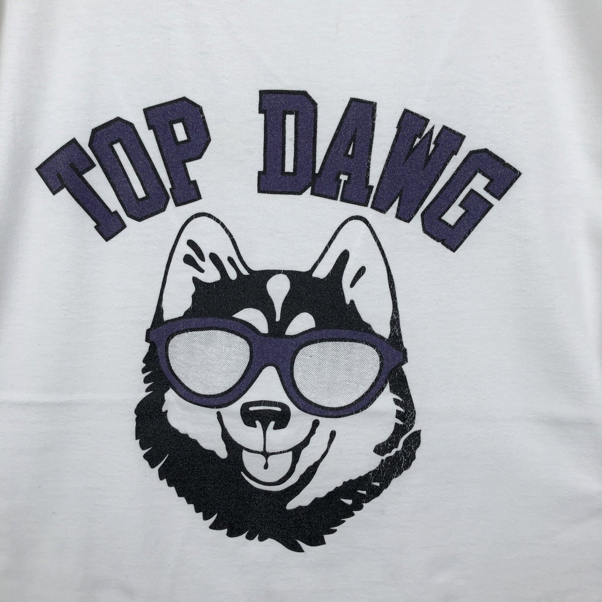 古着 ～90年代 ジャージーズ Jerzees 犬柄 プリントTシャツ USA製