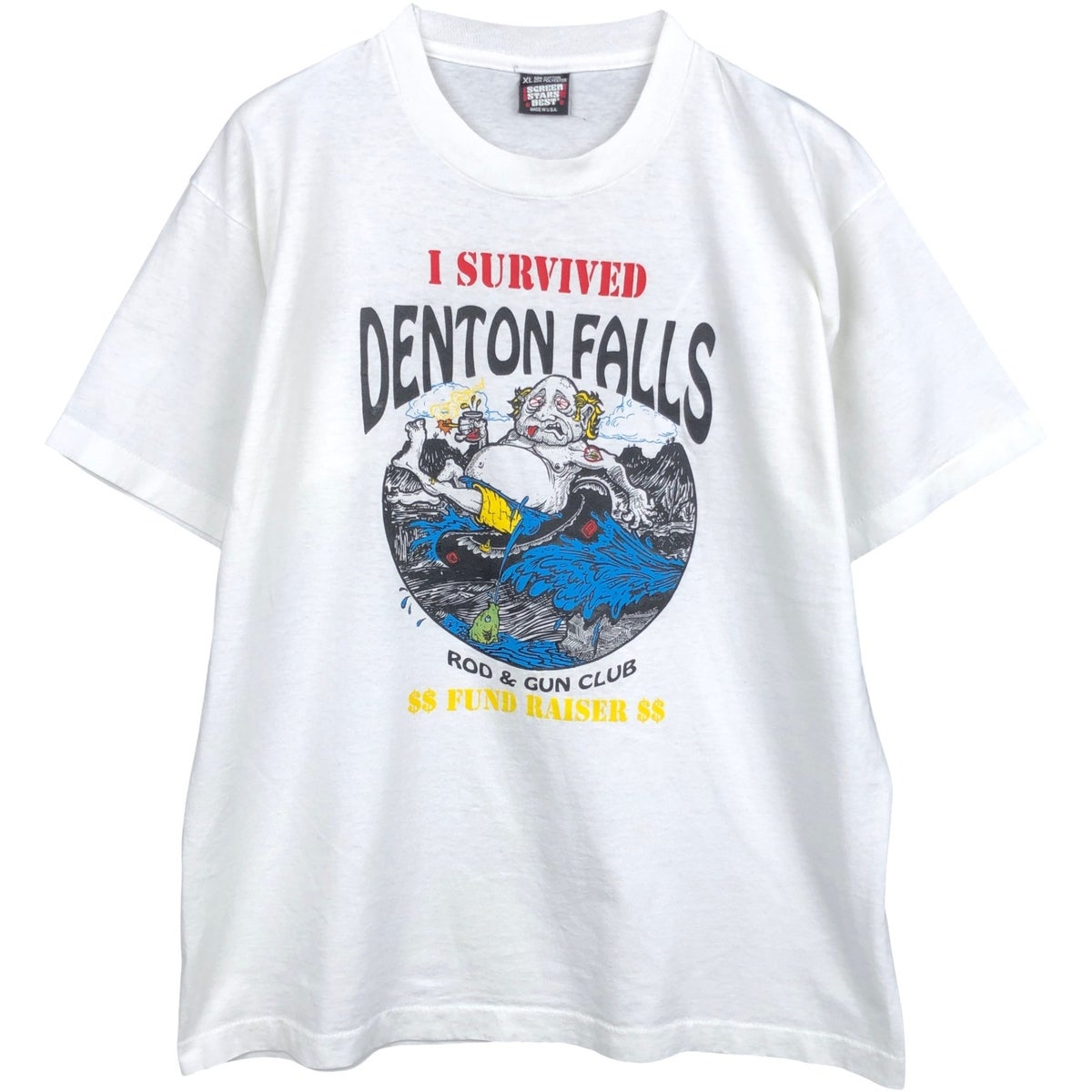 古着 90年代 スクリーンスターズ SCREEN STARS プリントTシャツ USA製