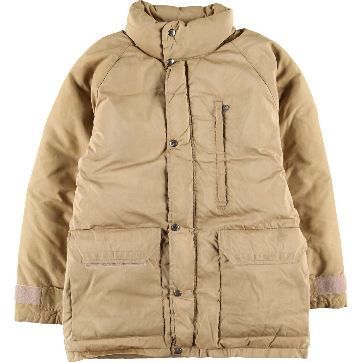 古着 80年代 ザノースフェイス THE NORTH FACE 茶タグ ダウン