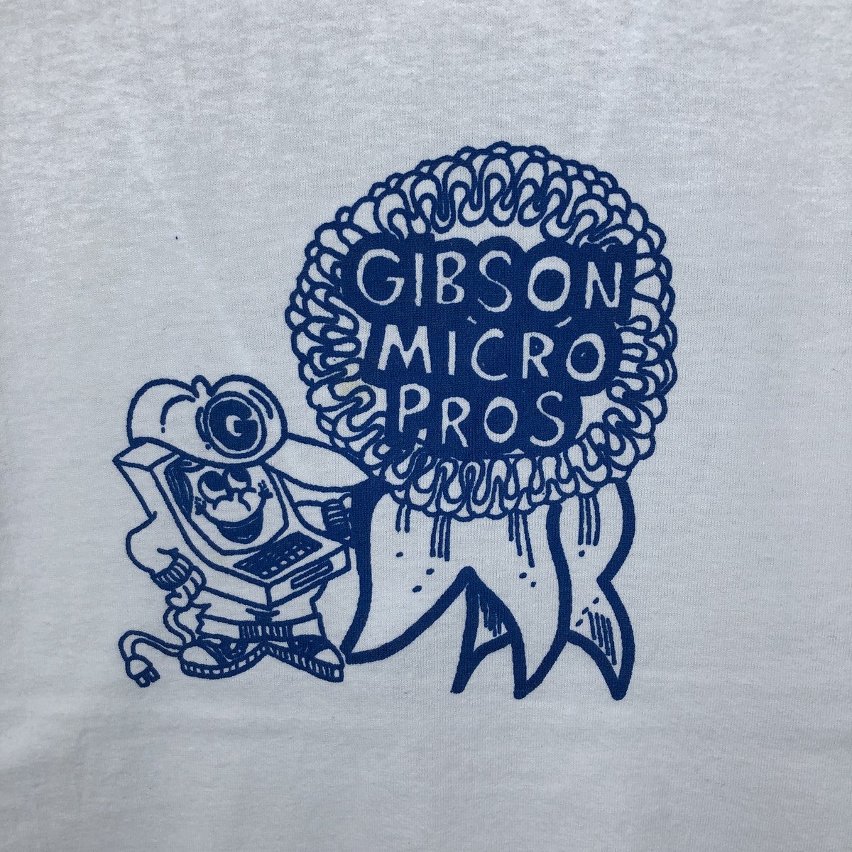 古着 80年代 ヘインズ Hanes Fifty-Fifty 青タグ プリントTシャツ USA