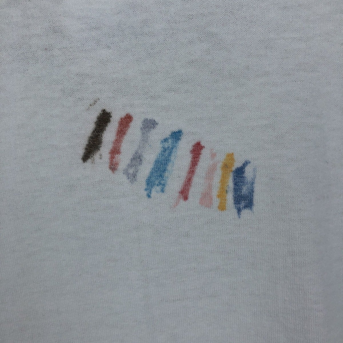 古着 80年代 ヘインズ Hanes Fifty-Fifty 青タグ プリントTシャツ USA