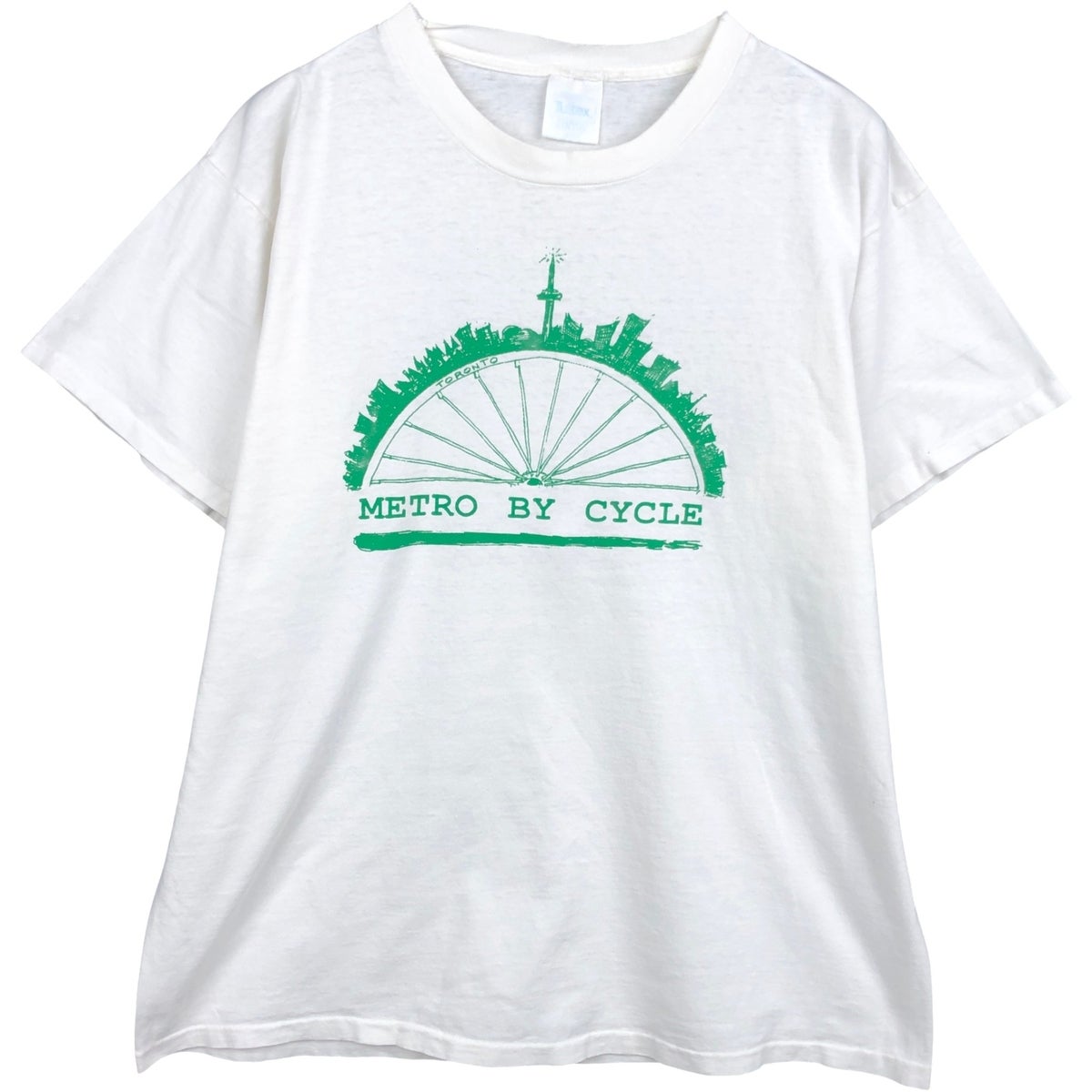古着 90年代～ タルテックス TULTEX プリントTシャツ メンズXL相当