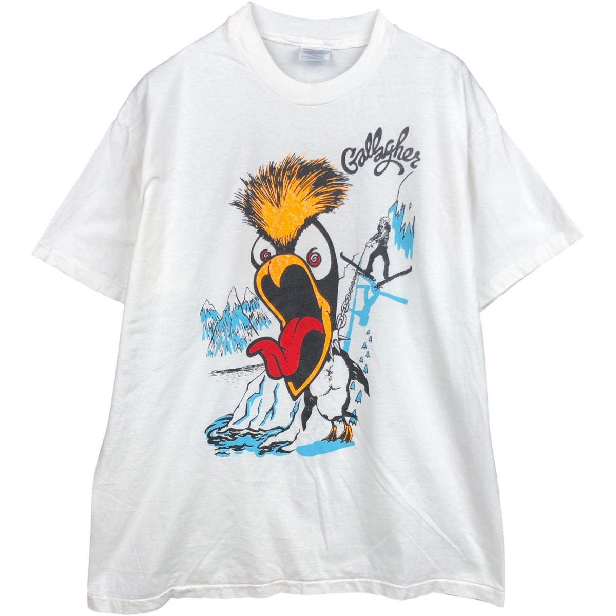 古着 90年代 ヘインズ Hanes BEEFY-T プリントTシャツ USA製 メンズXL