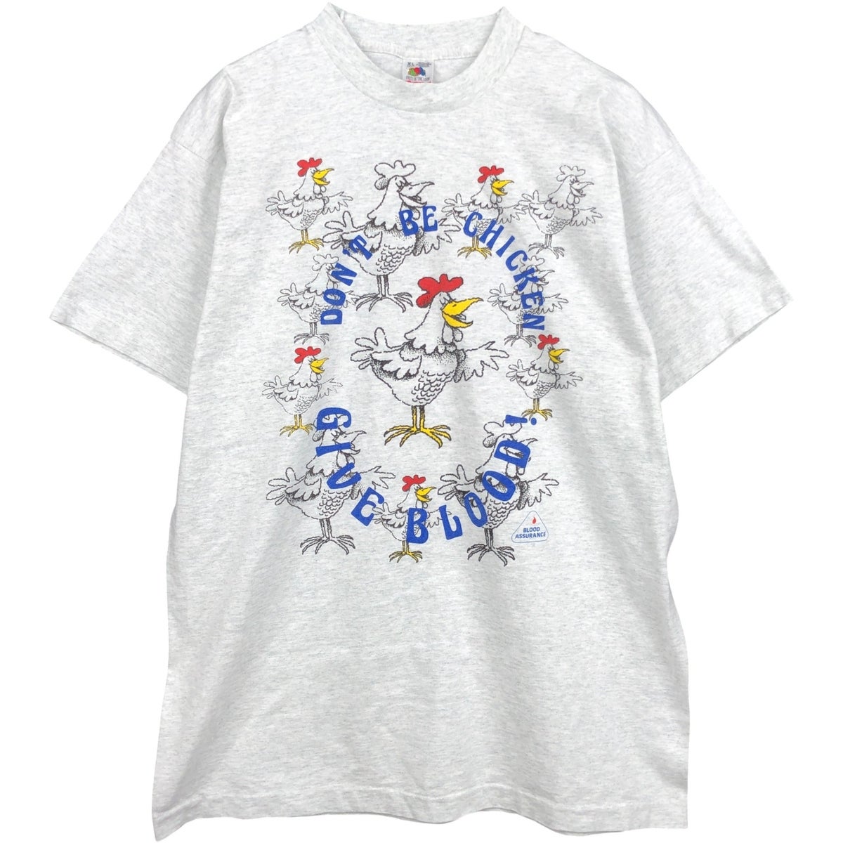 古着 90年代 フルーツオブザルーム FRUIT OF THE LOOM プリントTシャツ