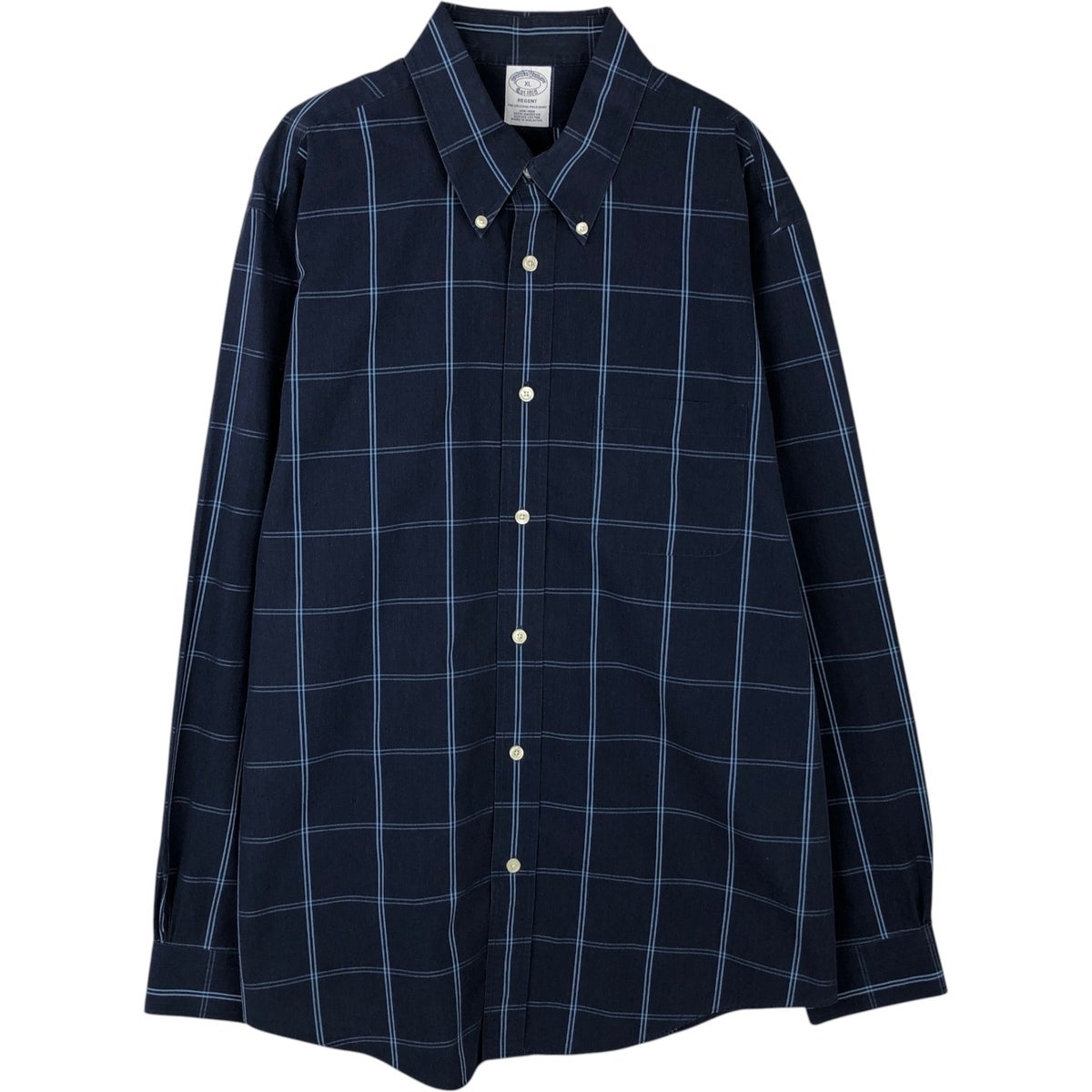 古着 ブルックスブラザーズ Brooks Brothers Est.1818 REGENT 長袖