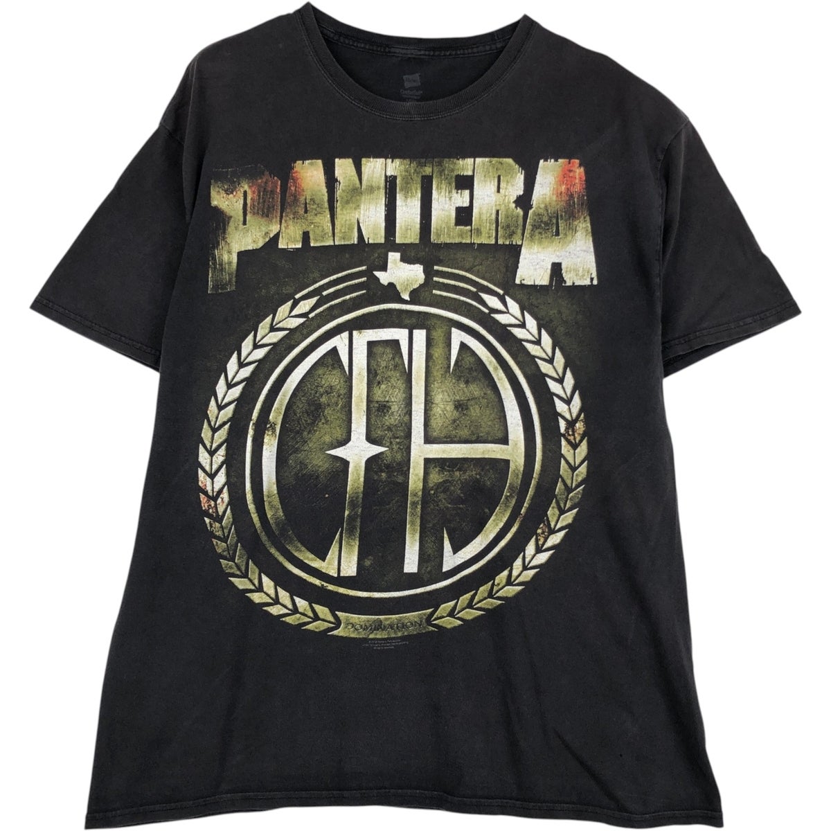 古着 00年代 PANTERA パンテラ アルバム COWBOYS FROM HILL バンドT