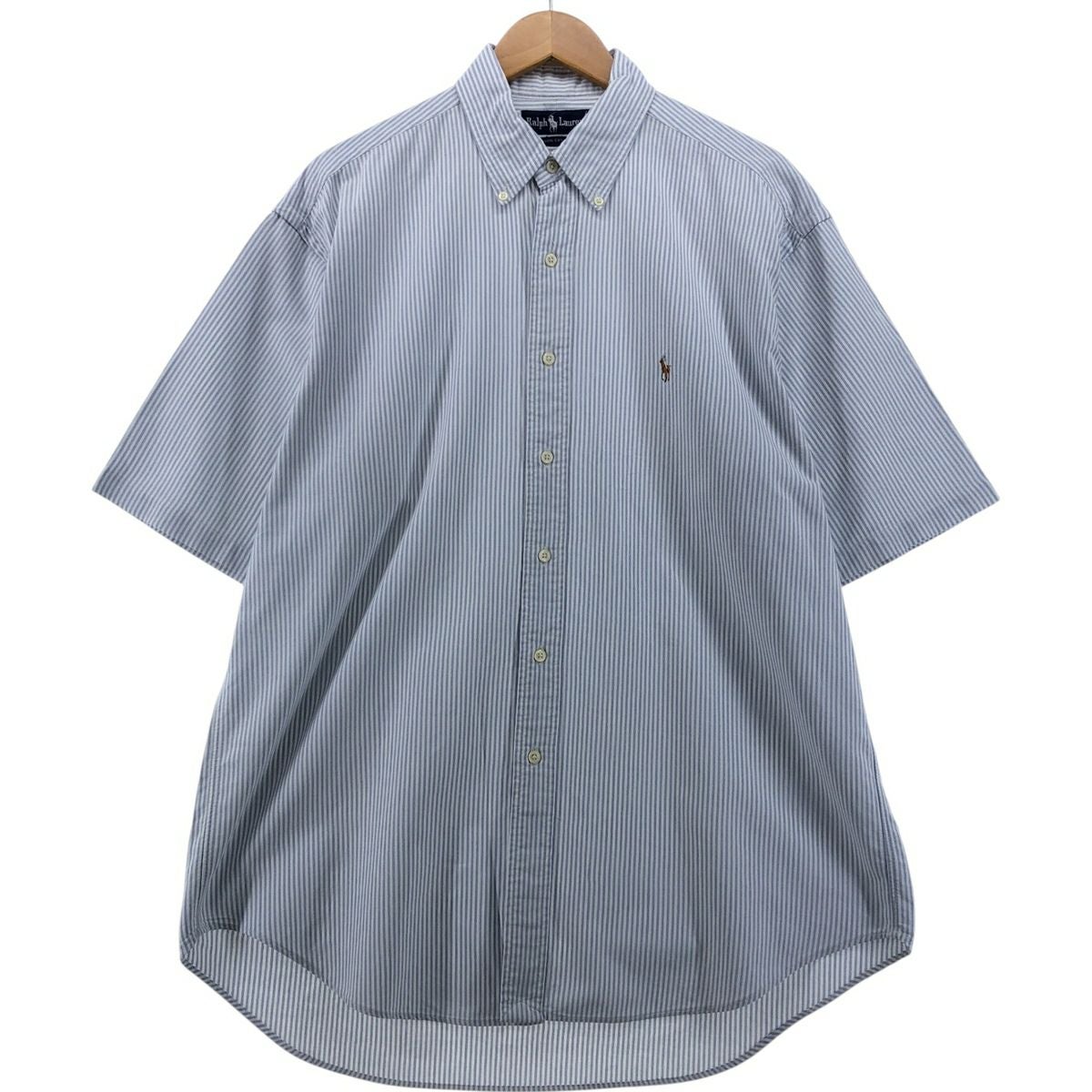 古着 ラルフローレン POLO SPORT スポーツマン オープンカラー 半袖
