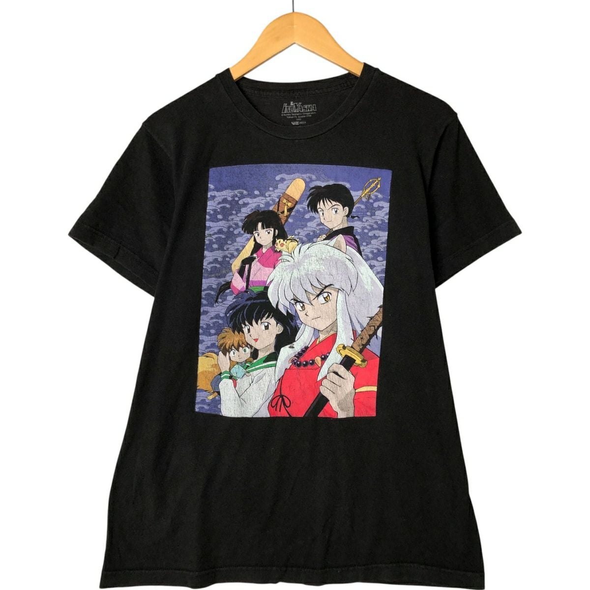 古着 00年代 INUYASHA 犬夜叉 日暮かごめ アニメ キャラクタープリント