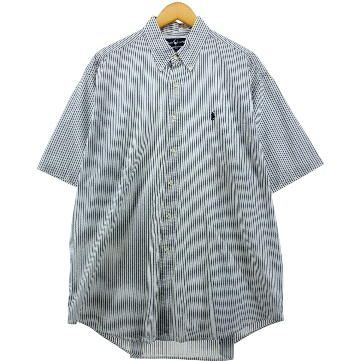 古着 ラルフローレン Ralph Lauren GOLF TILDEN 長袖 ボタンダウン