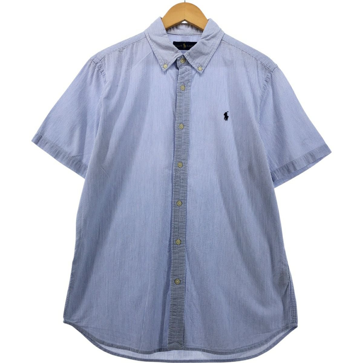 古着 ラルフローレン POLO SPORT スポーツマン オープンカラー 半袖